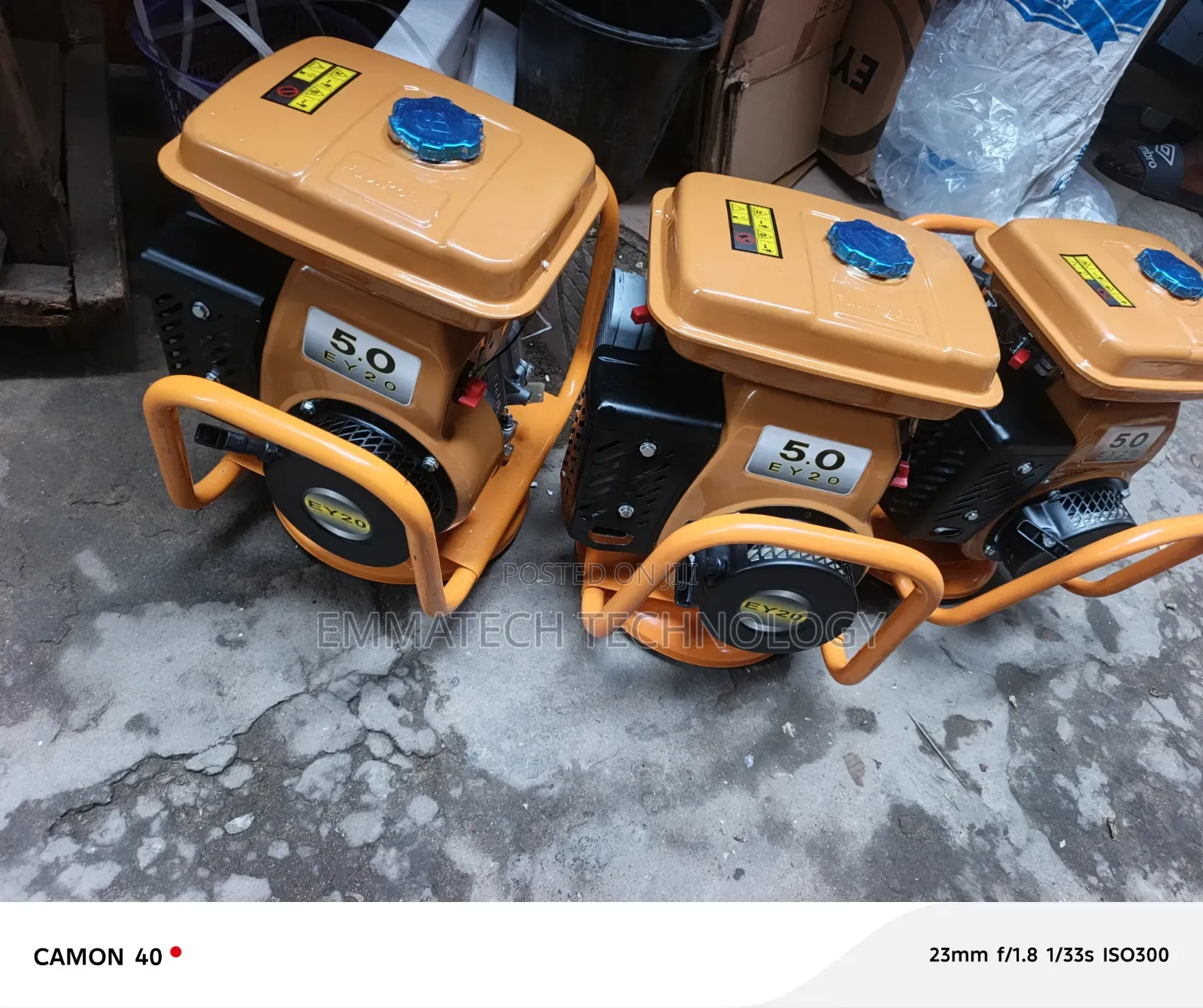 Ey 20 Engine Poker Vibration Machine