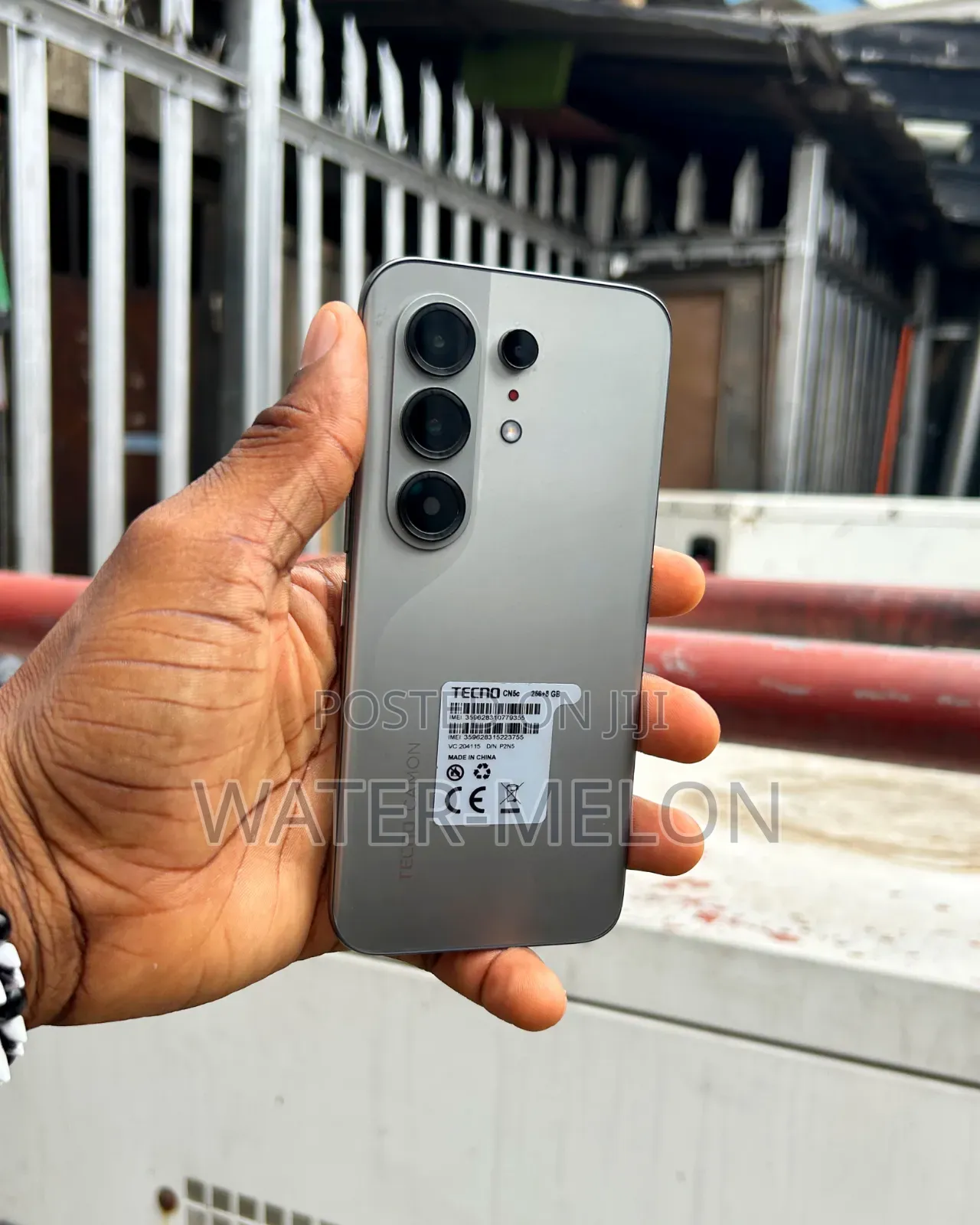 Tecno Camon 50 Pro 256 GB Gray