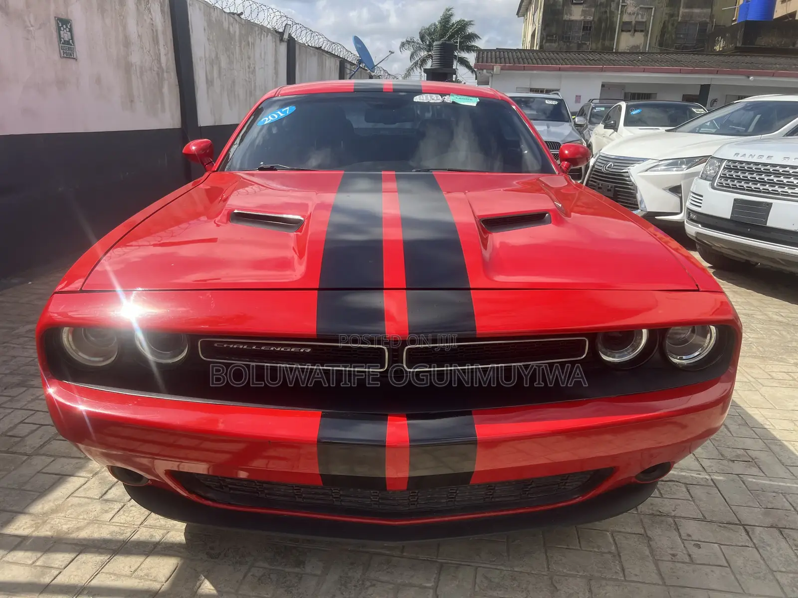 Dodge Challenger 2017 Red