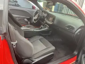 Dodge Challenger 2017 Red