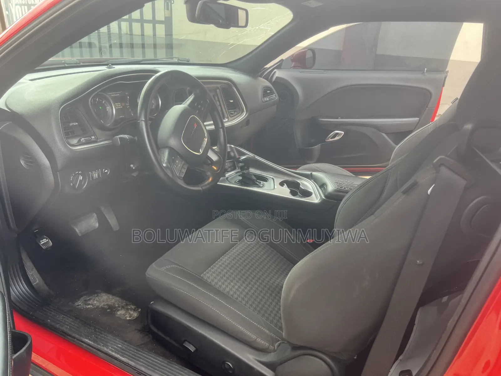 Dodge Challenger 2017 Red