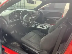 Dodge Challenger 2017 Red