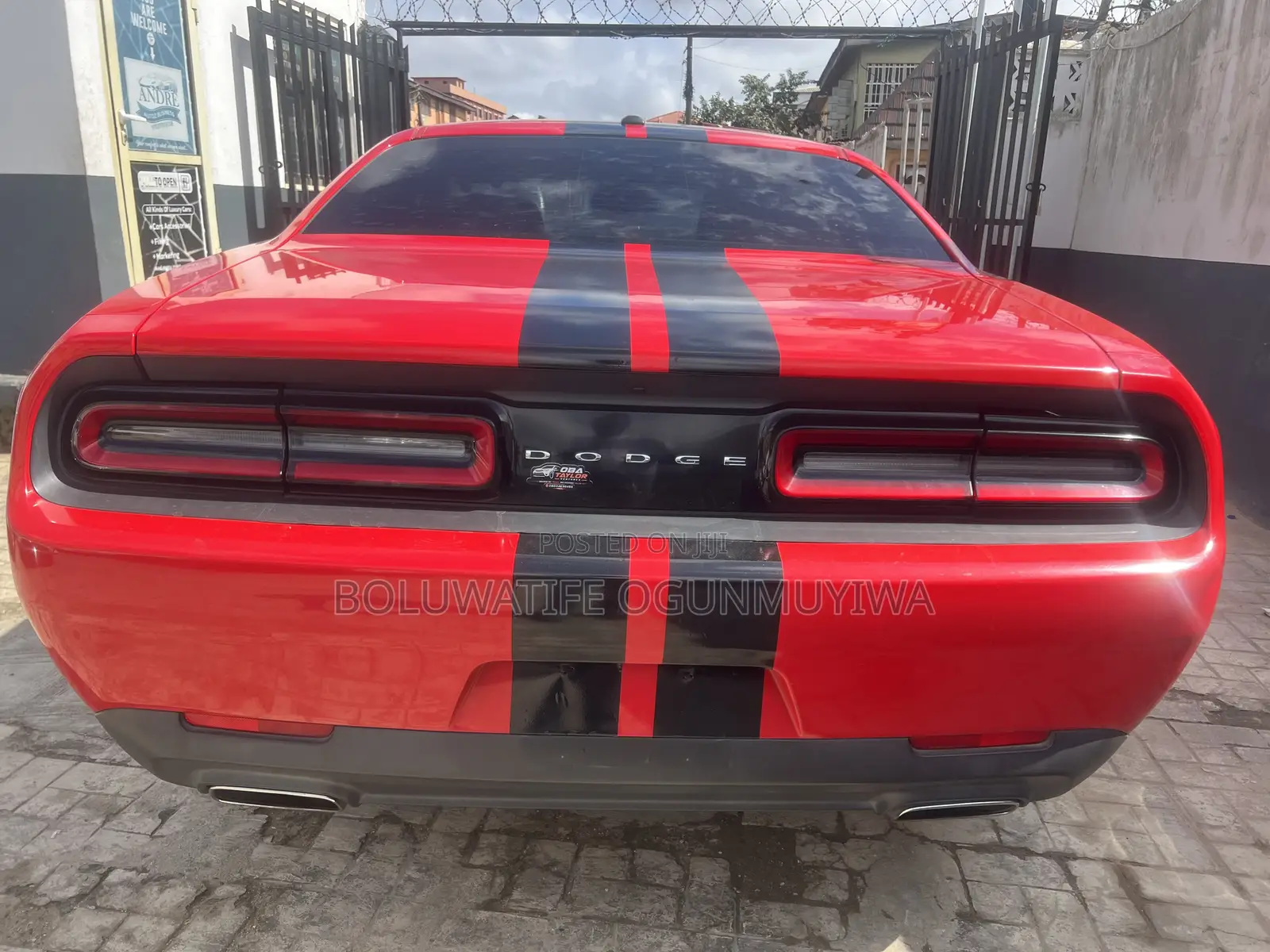 Dodge Challenger 2017 Red