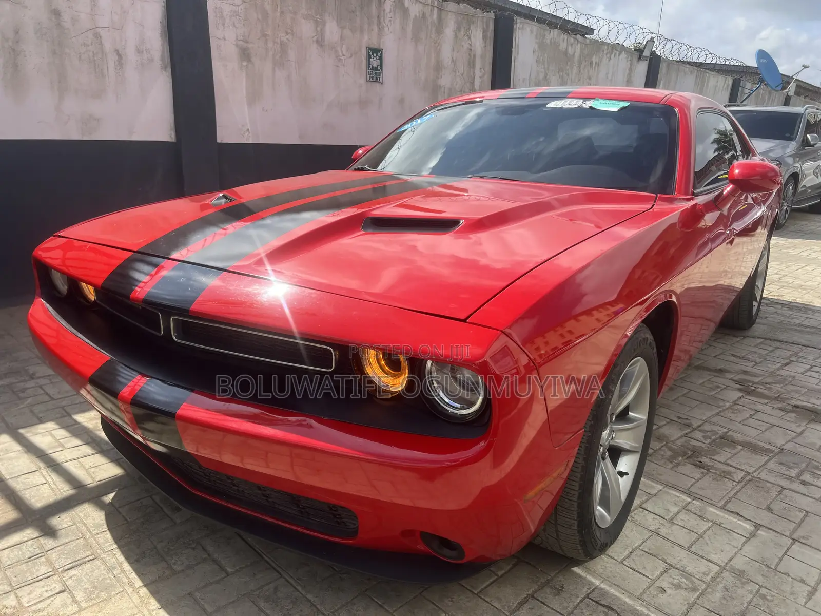 Dodge Challenger 2017 Red
