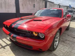 Dodge Challenger 2017 Red