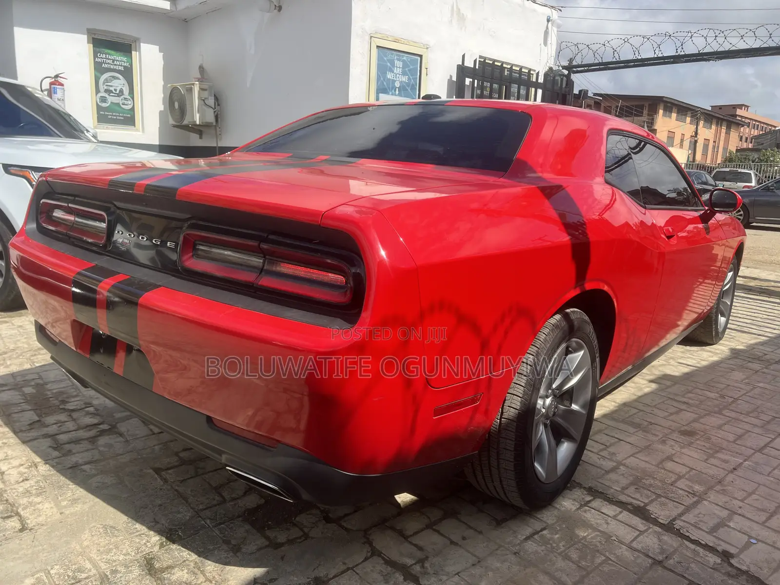Dodge Challenger 2017 Red