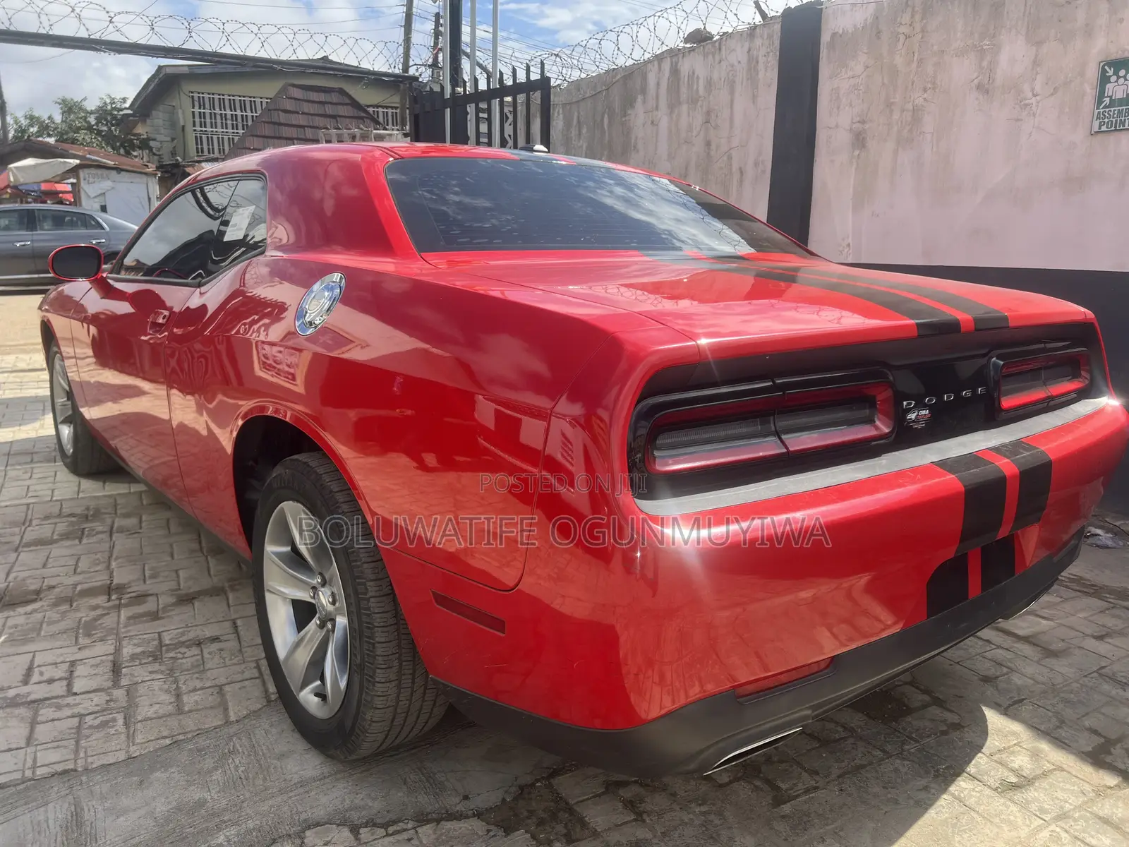 Dodge Challenger 2017 Red