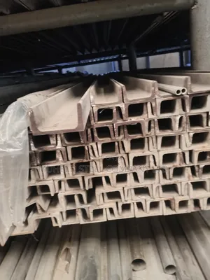 Stainless U Channel 80x40x8mm Thickness