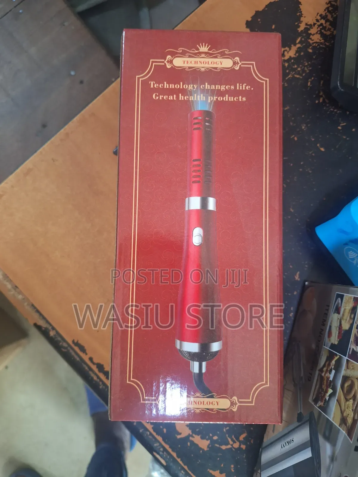 Terahertz Frequency Blower Wand