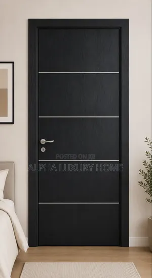 HDF Interior Wooden Door