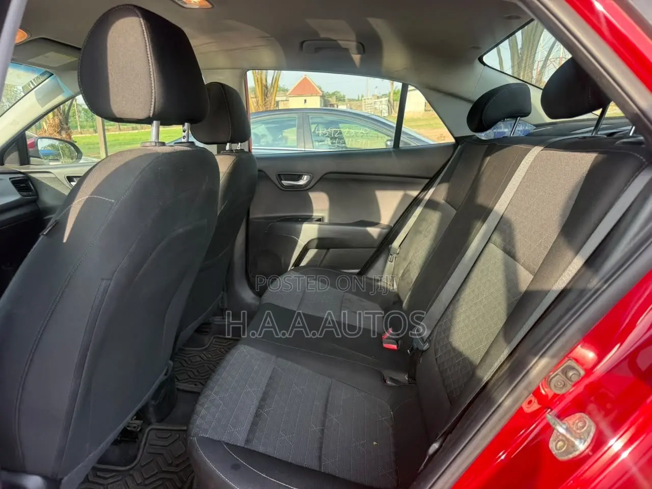 Kia Rio 2020 Red