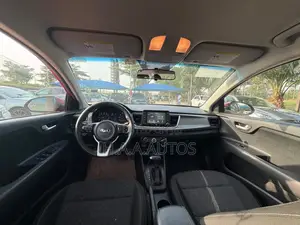 Kia Rio 2020 Red
