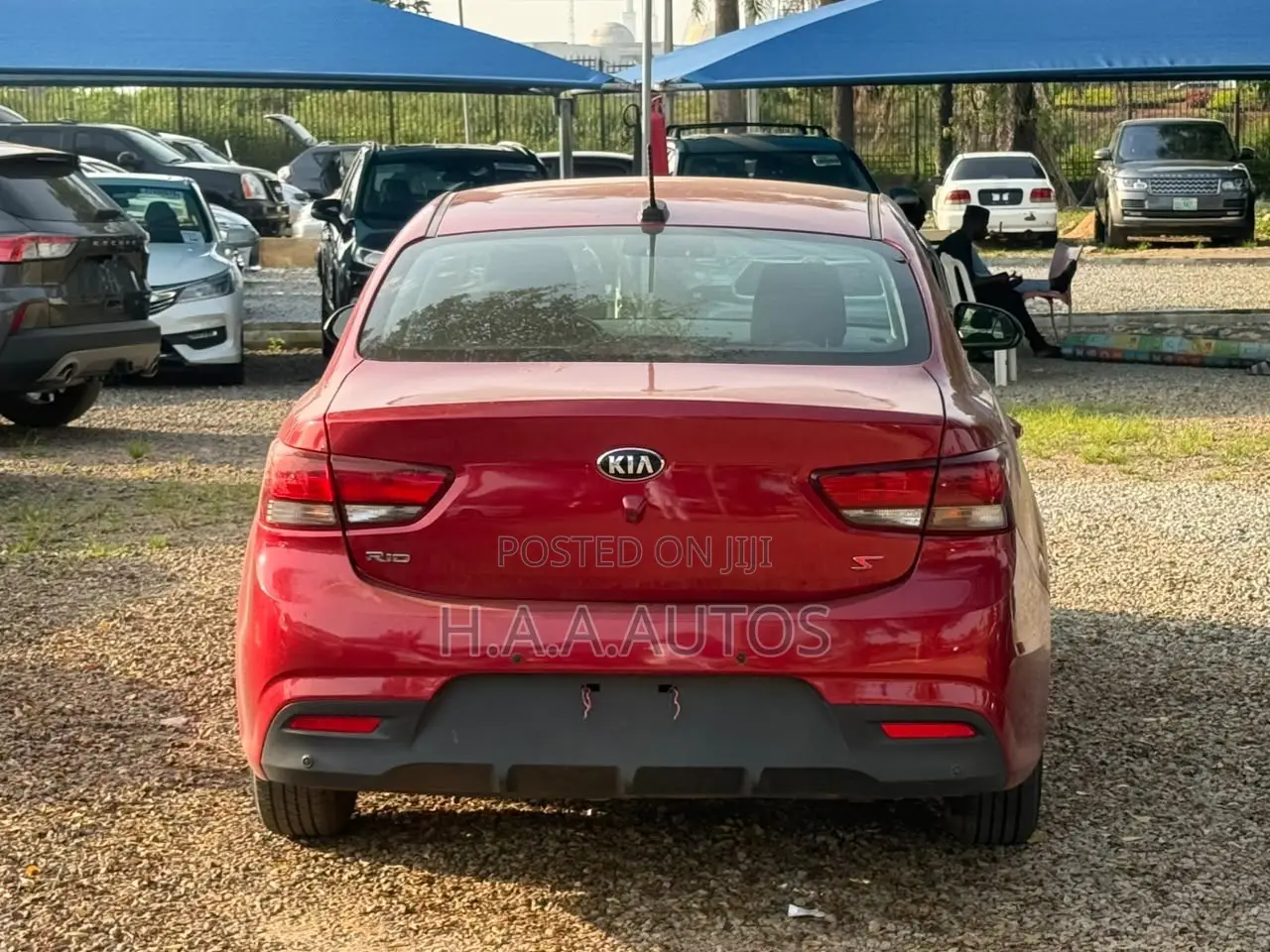 Kia Rio 2020 Red