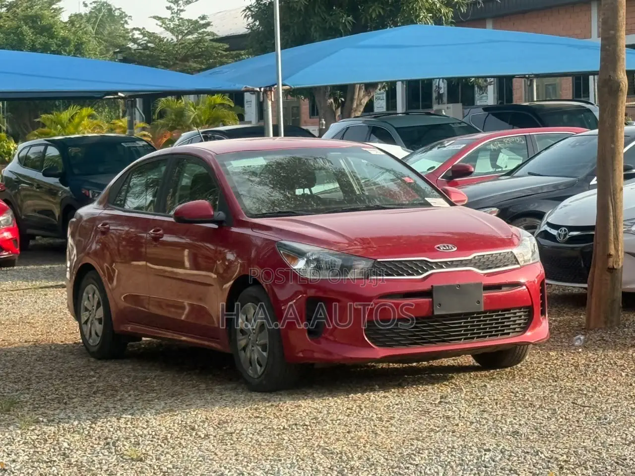 Kia Rio 2020 Red