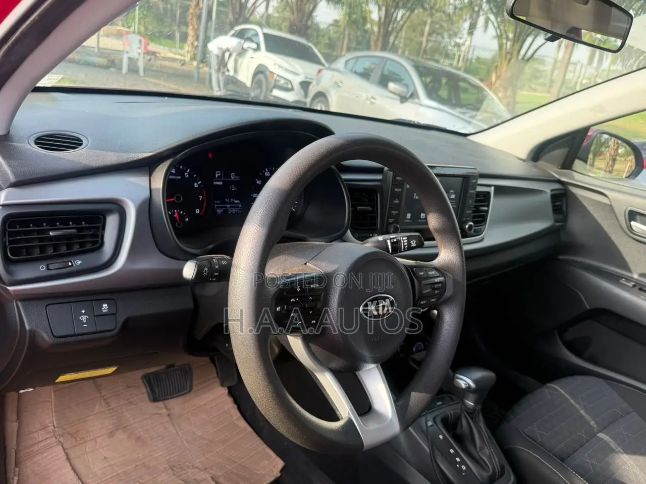 Kia Rio 2020 Red