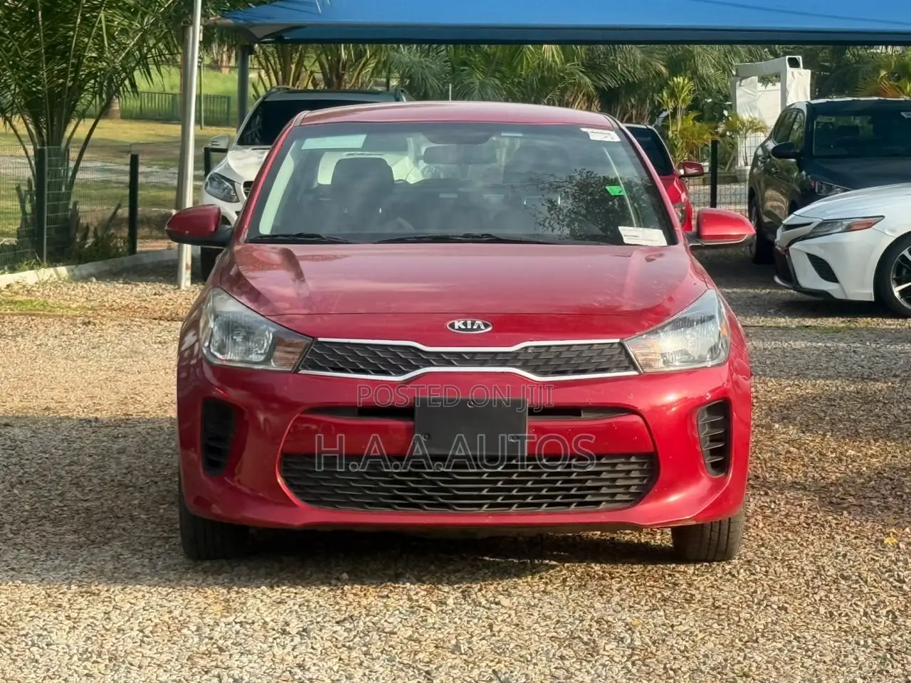 Kia Rio 2020 Red