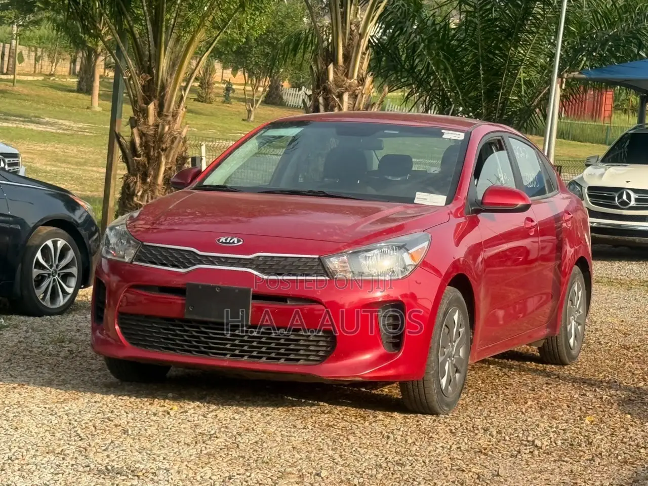 Kia Rio 2020 Red