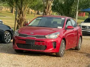 Kia Rio 2020 Red