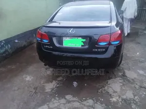 Lexus GS 300 Automatic 2006 Gray