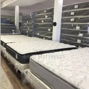 Imported Luxury Hybrid Spring + Orthopedic Mattress - Soft & Firm Pod