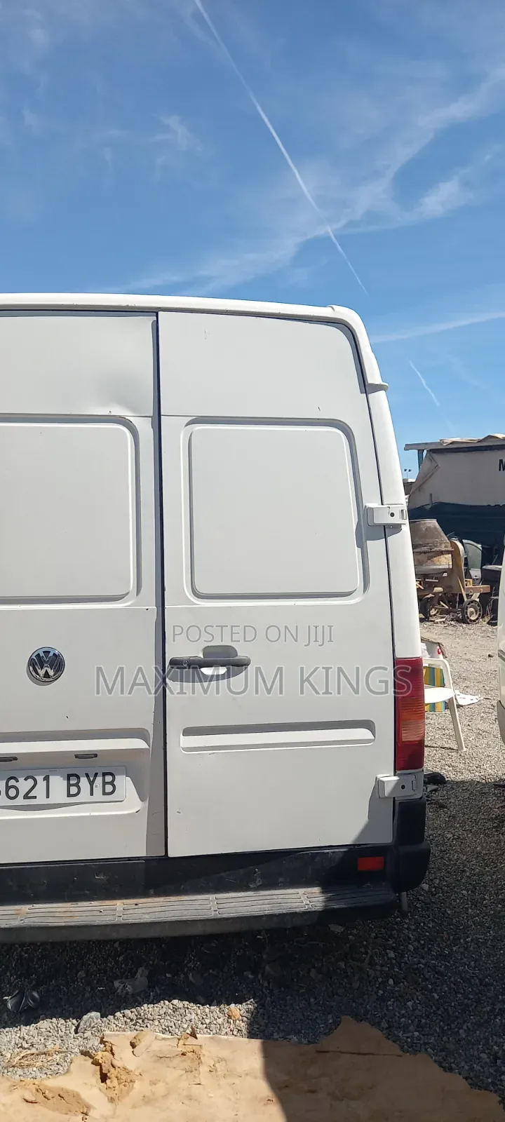 Volkswagen LT 2002 White