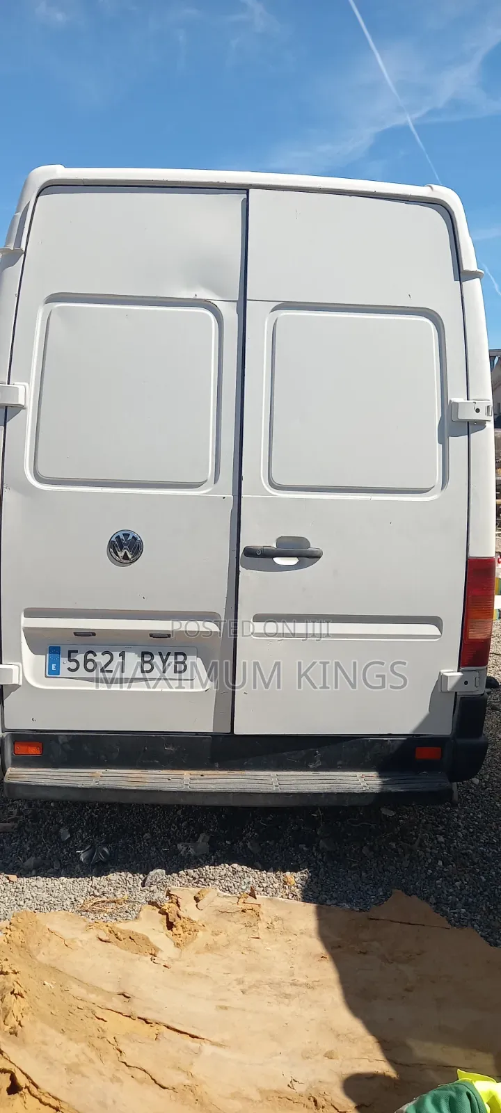 Volkswagen LT 2002 White