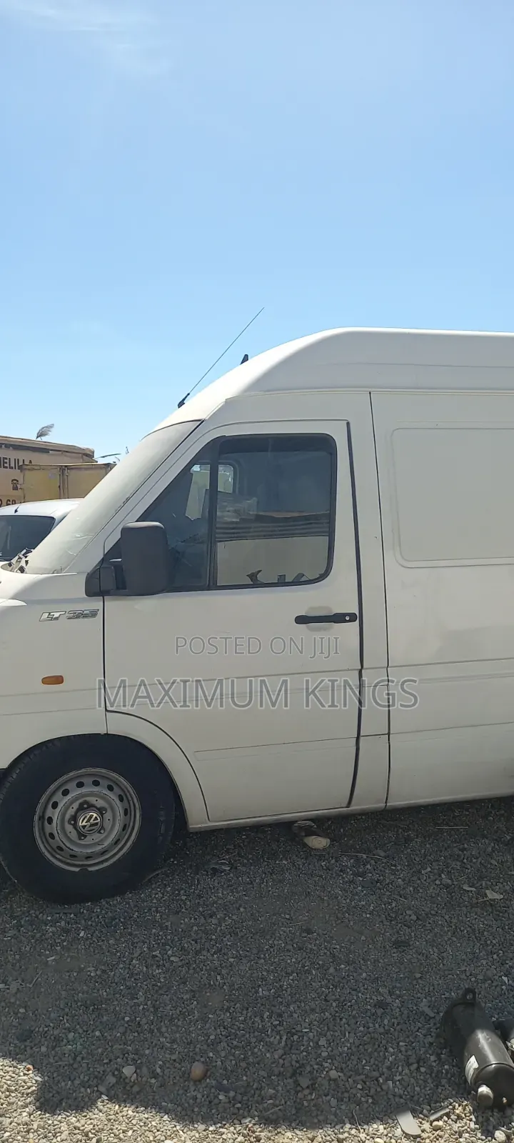Volkswagen LT 2002 White