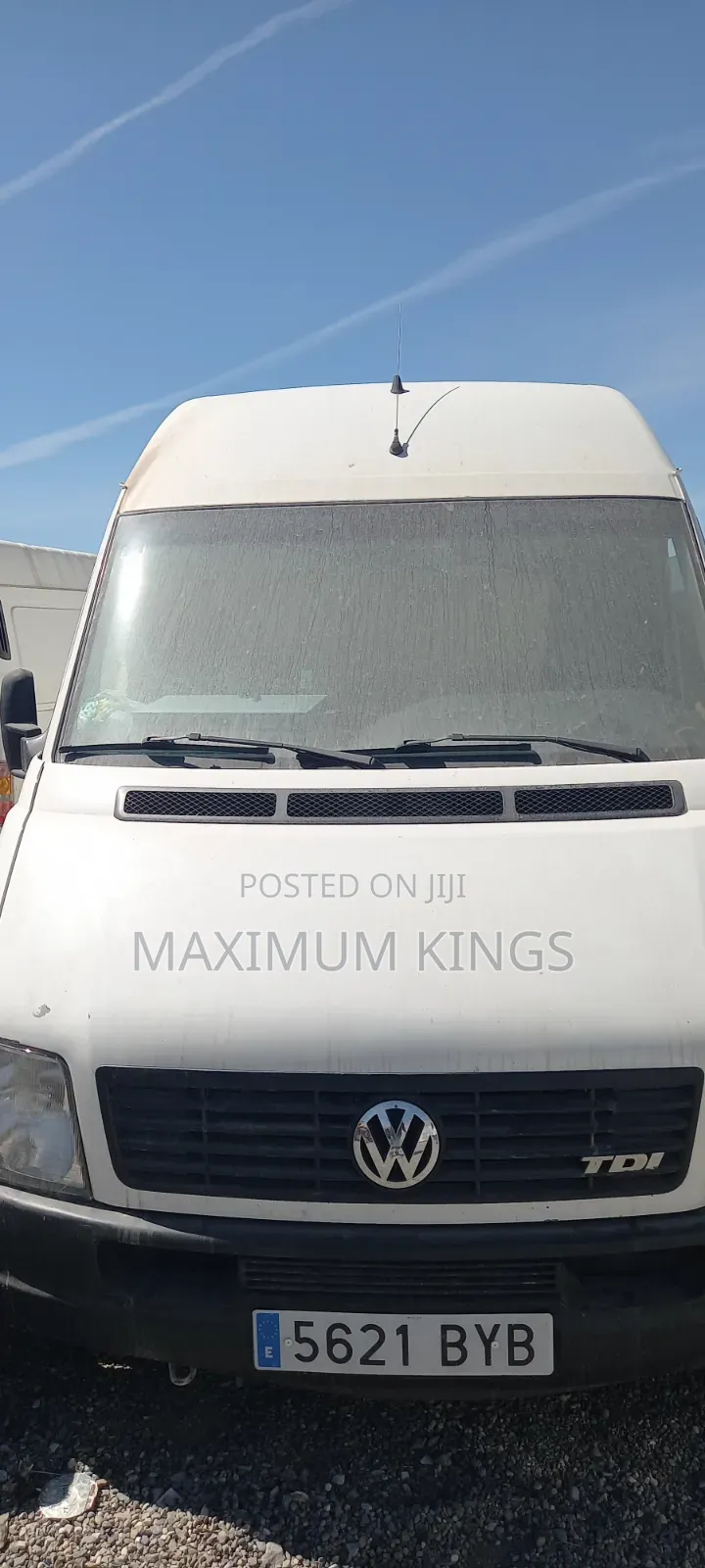 Volkswagen LT 2002 White