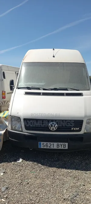 Volkswagen LT 2002 White