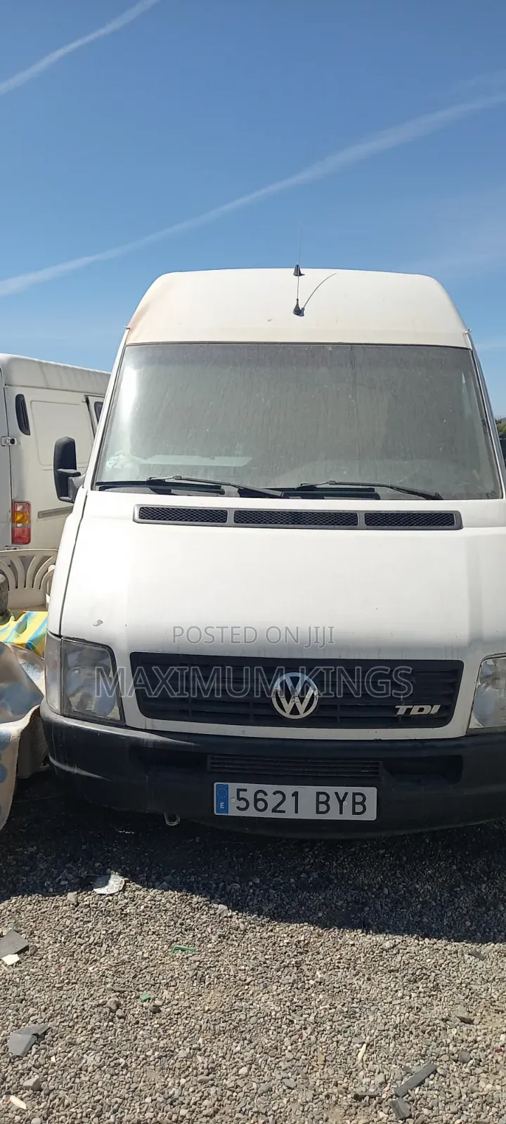 Volkswagen LT 2002 White