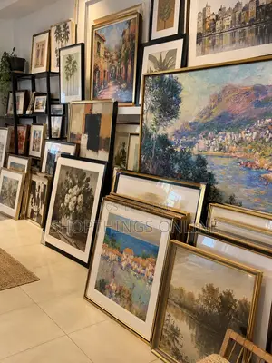 Custom Made Wall Frames for Homes, Offices, Hotels, Airport Lobbies