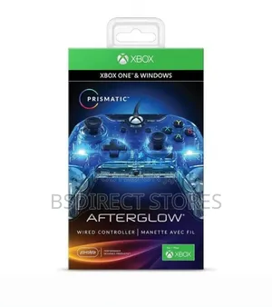PDP Afterglow LED Wired Game Controller- Xbox Series XS, Xbox One, PC