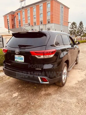 Toyota Highlander 2018 Black