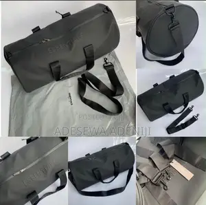 Essential Waterproof Duffel Bag Travel & Gym Bag With Shoulder Strap