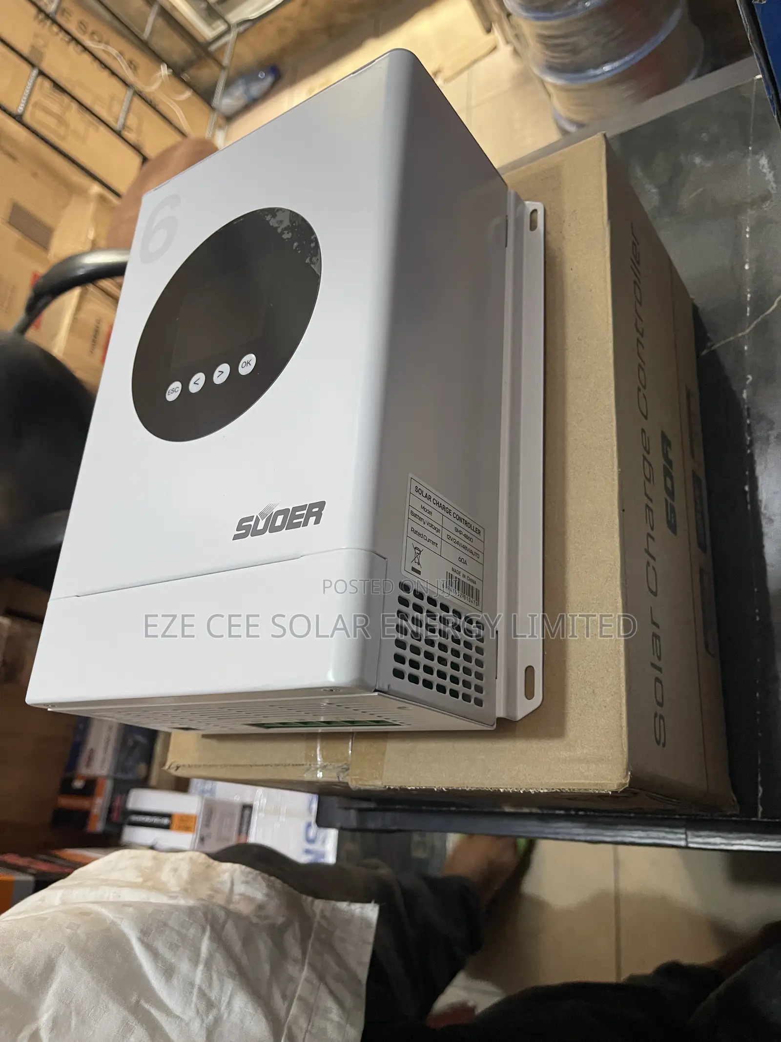 60ah Suoer Charge Controller