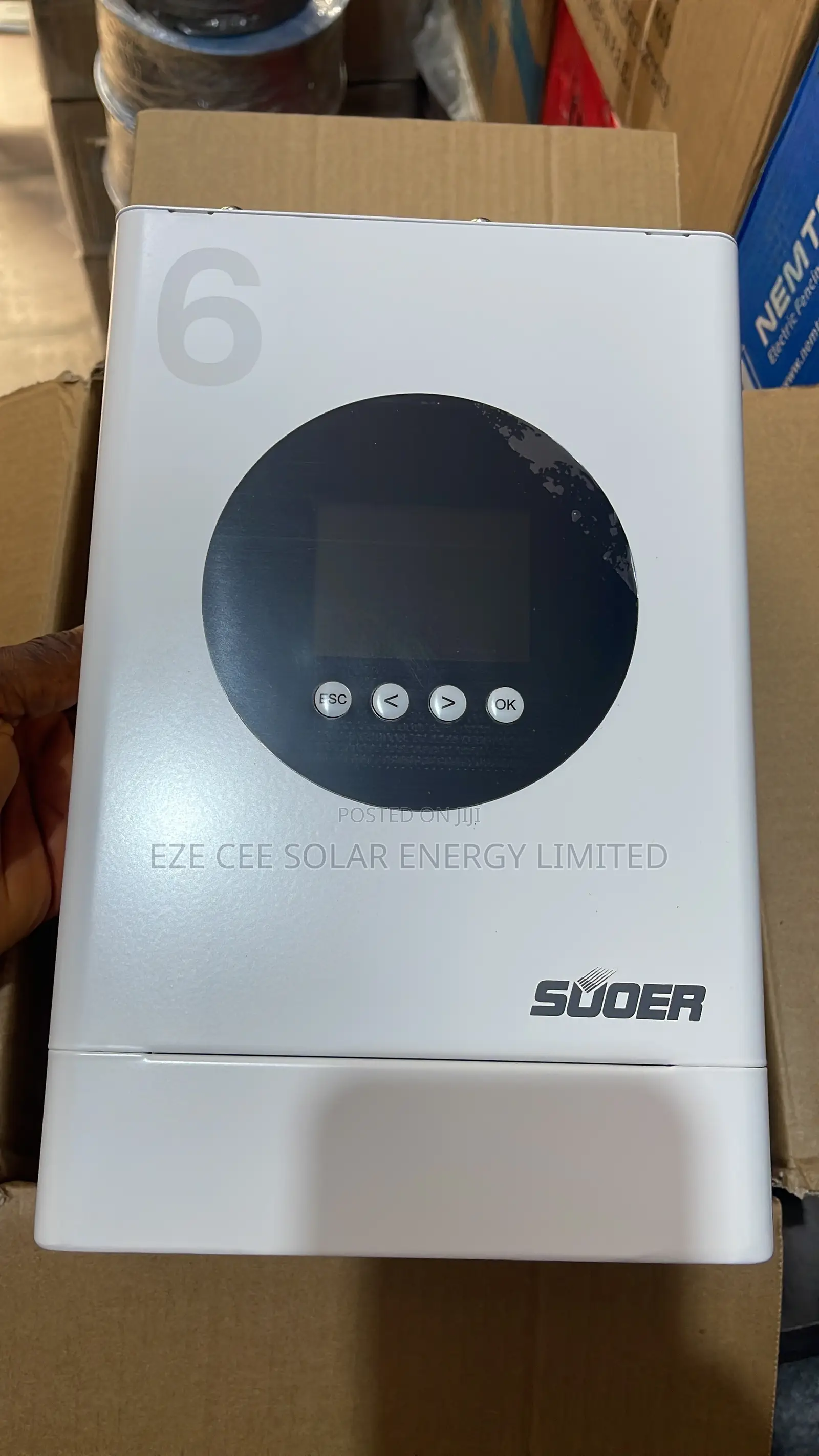 60ah Suoer Charge Controller