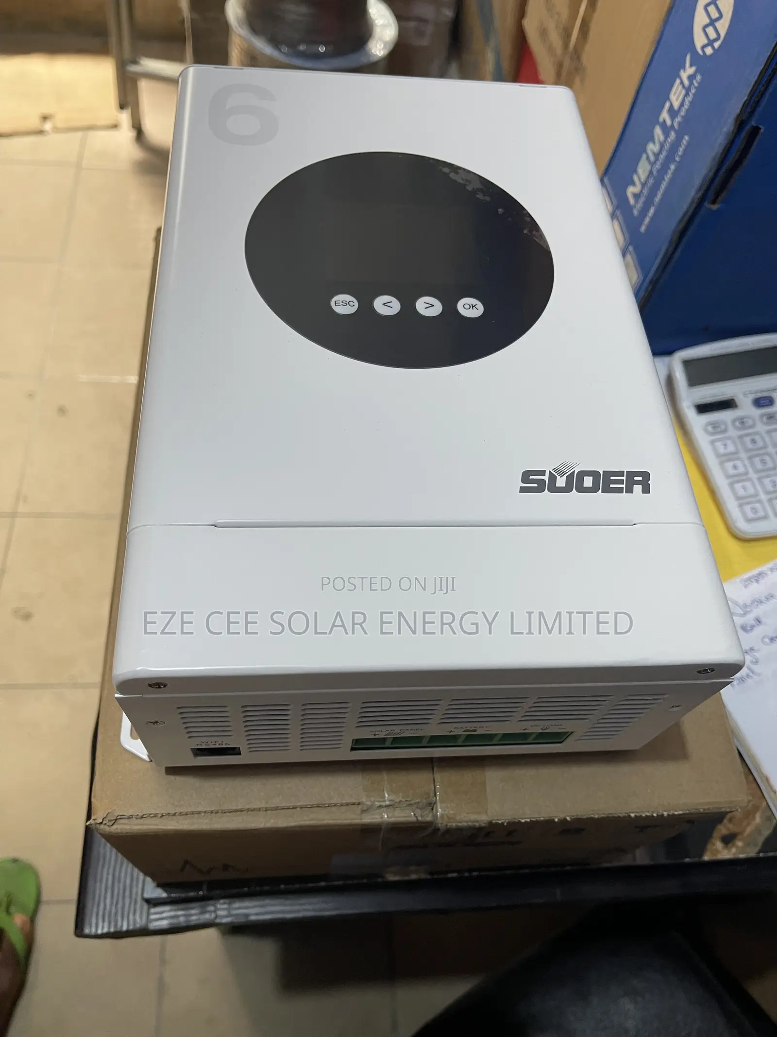 60ah Suoer Charge Controller