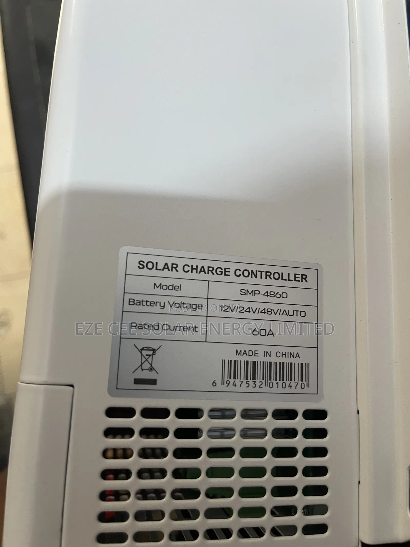 60ah Suoer Charge Controller