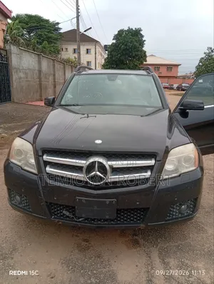 Mercedes-Benz GLK-Class 350 4MATIC 2010 Black