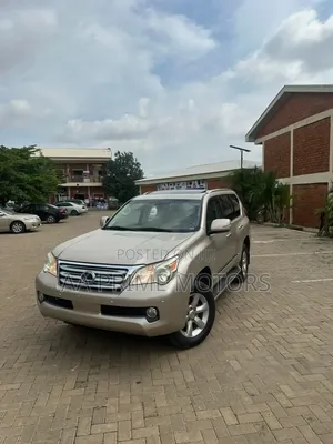 Lexus GX 2012 Gold