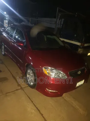 Toyota Corolla 2007 Red