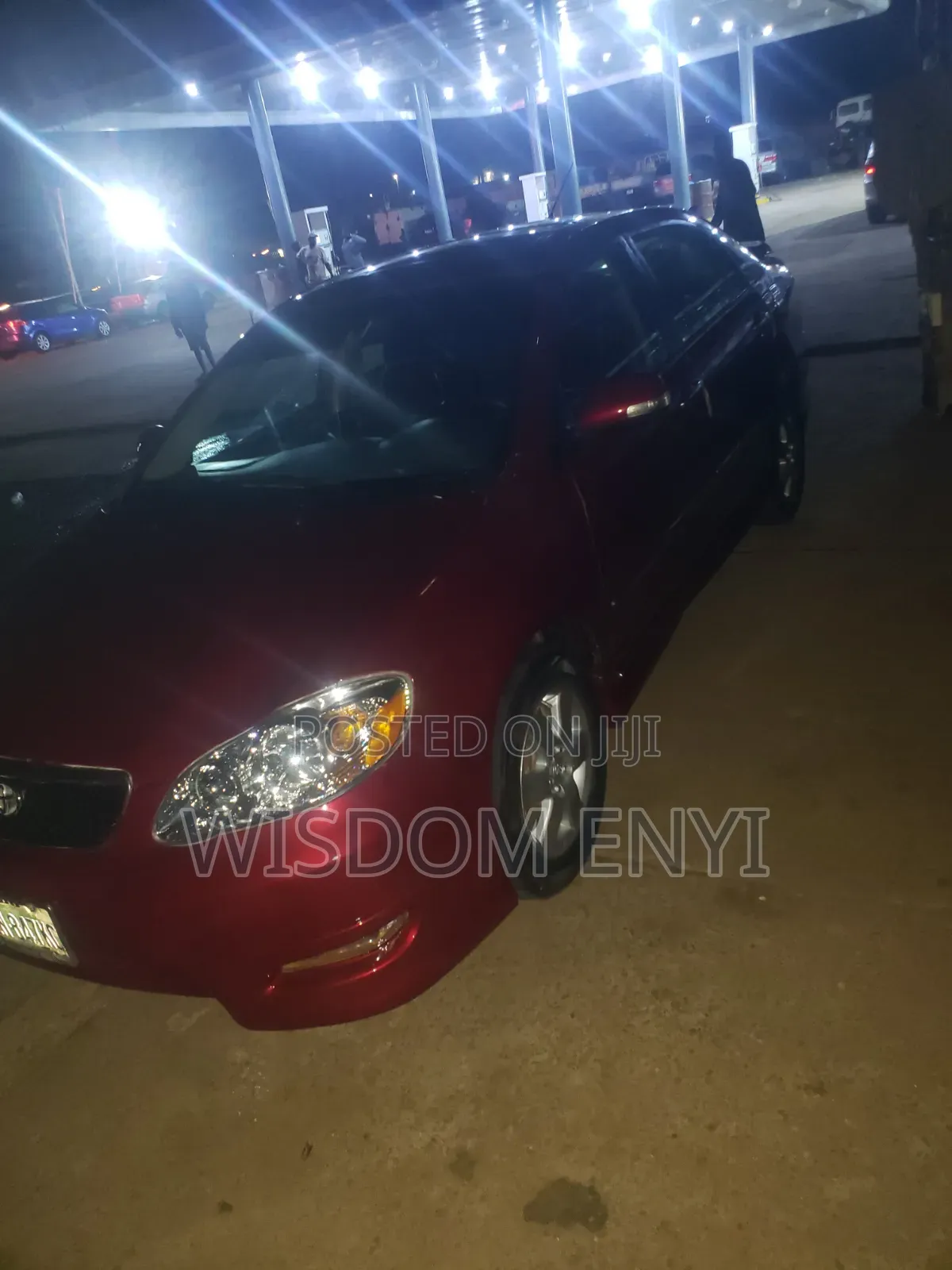 Toyota Corolla 2007 Red