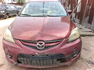 Mazda 5 2008 Red