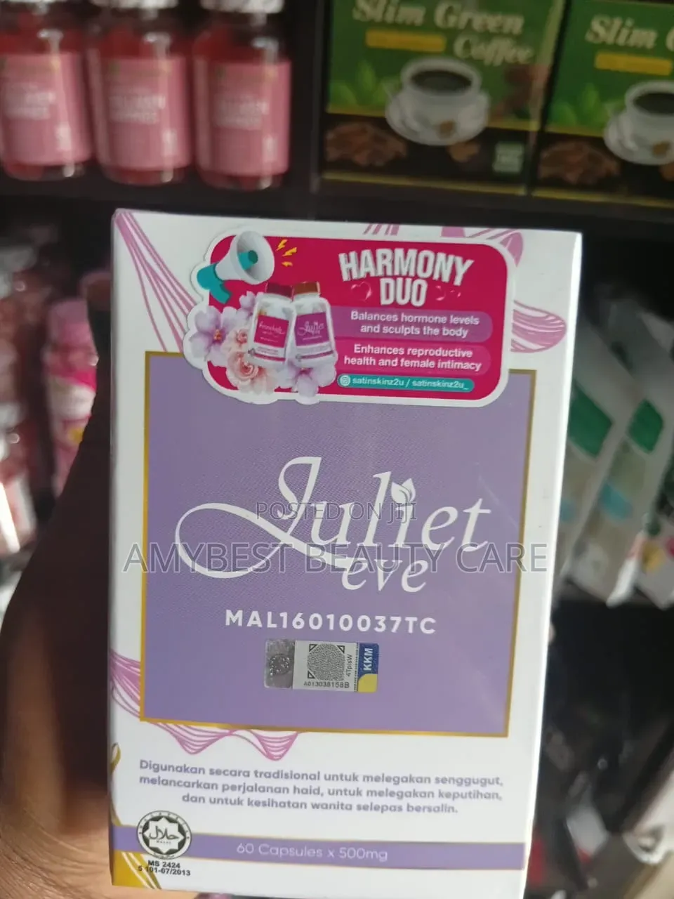 Juliet Eve Pills