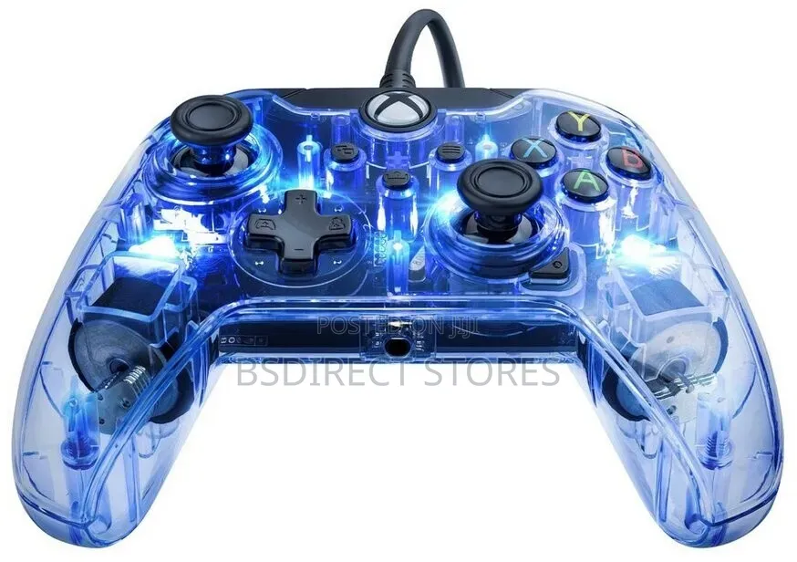 PDP Afterglow LED Wired Game Controller- Xbox Series XS, Xbox One, PC