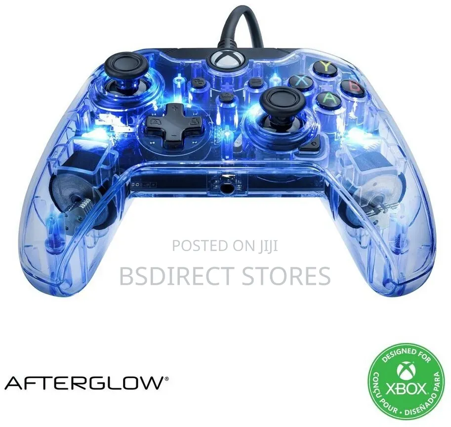 PDP Afterglow LED Wired Game Controller- Xbox Series XS, Xbox One, PC