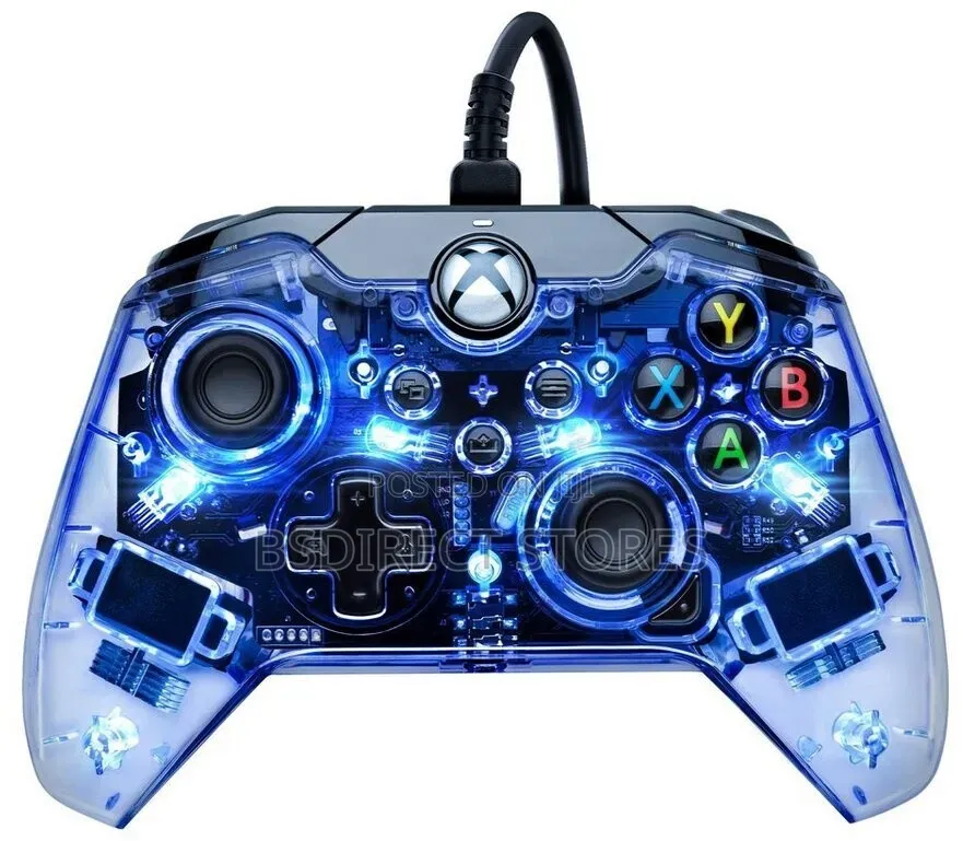 PDP Afterglow LED Wired Game Controller- Xbox Series XS, Xbox One, PC
