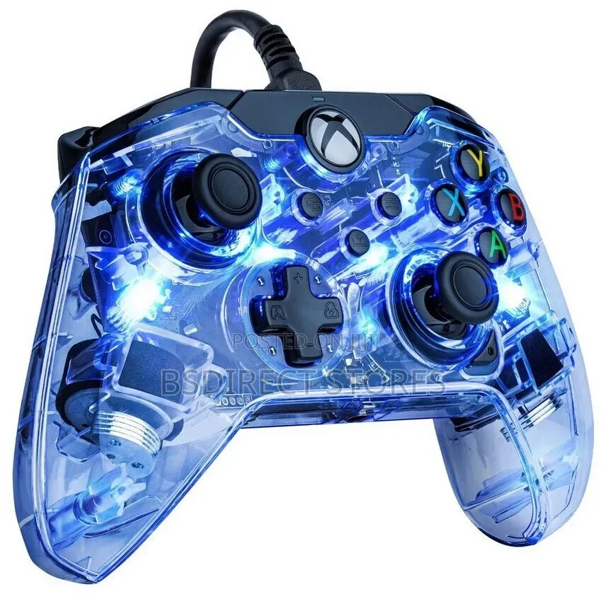 PDP Afterglow LED Wired Game Controller- Xbox Series XS, Xbox One, PC