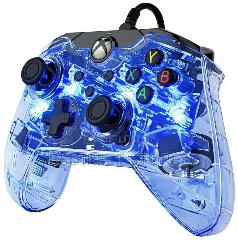 PDP Afterglow LED Wired Game Controller- Xbox Series XS, Xbox One, PC