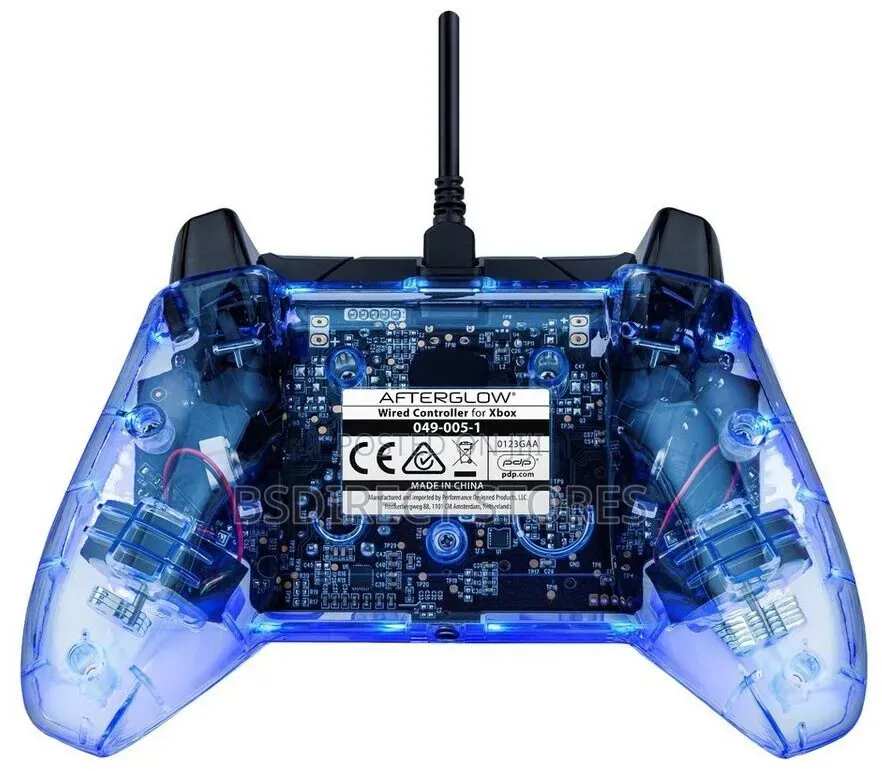 PDP Afterglow LED Wired Game Controller- Xbox Series XS, Xbox One, PC